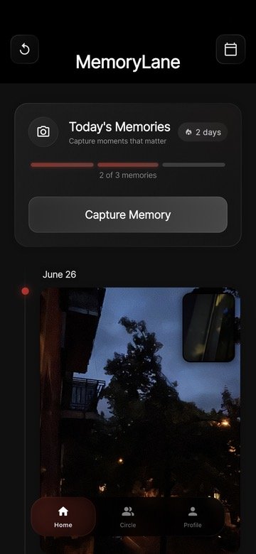 MemoryLane App